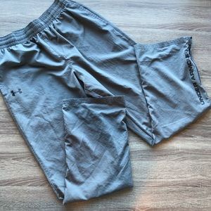 Under Armour mesh lined track pants